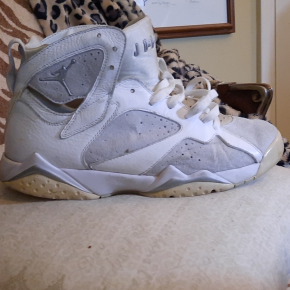 Nike Air Jordan 7 Retro Pure Money 2017 Size 9 Mens - Picture 5 of 7